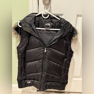 North face vest.